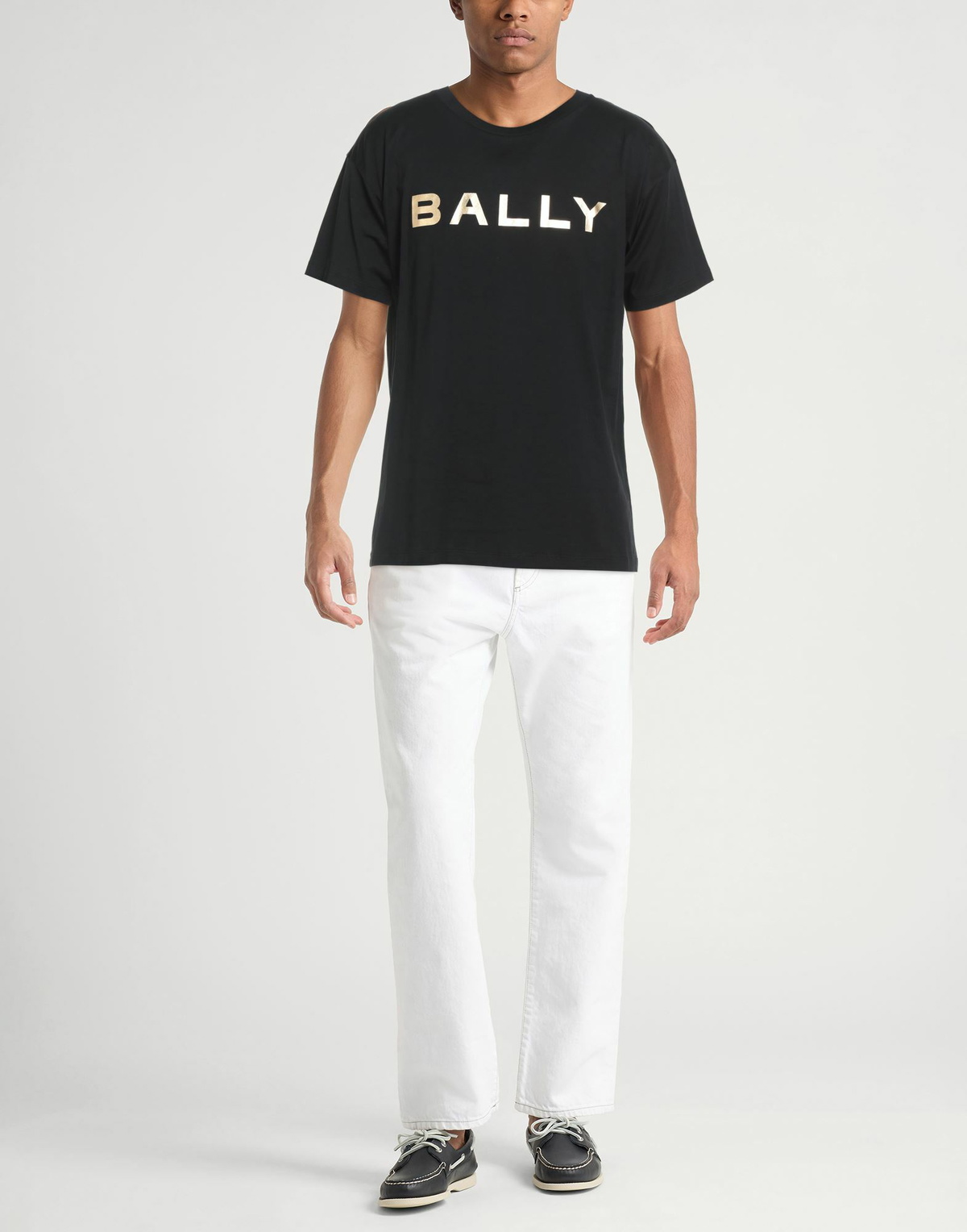 Bally Mens T-shirt in Black