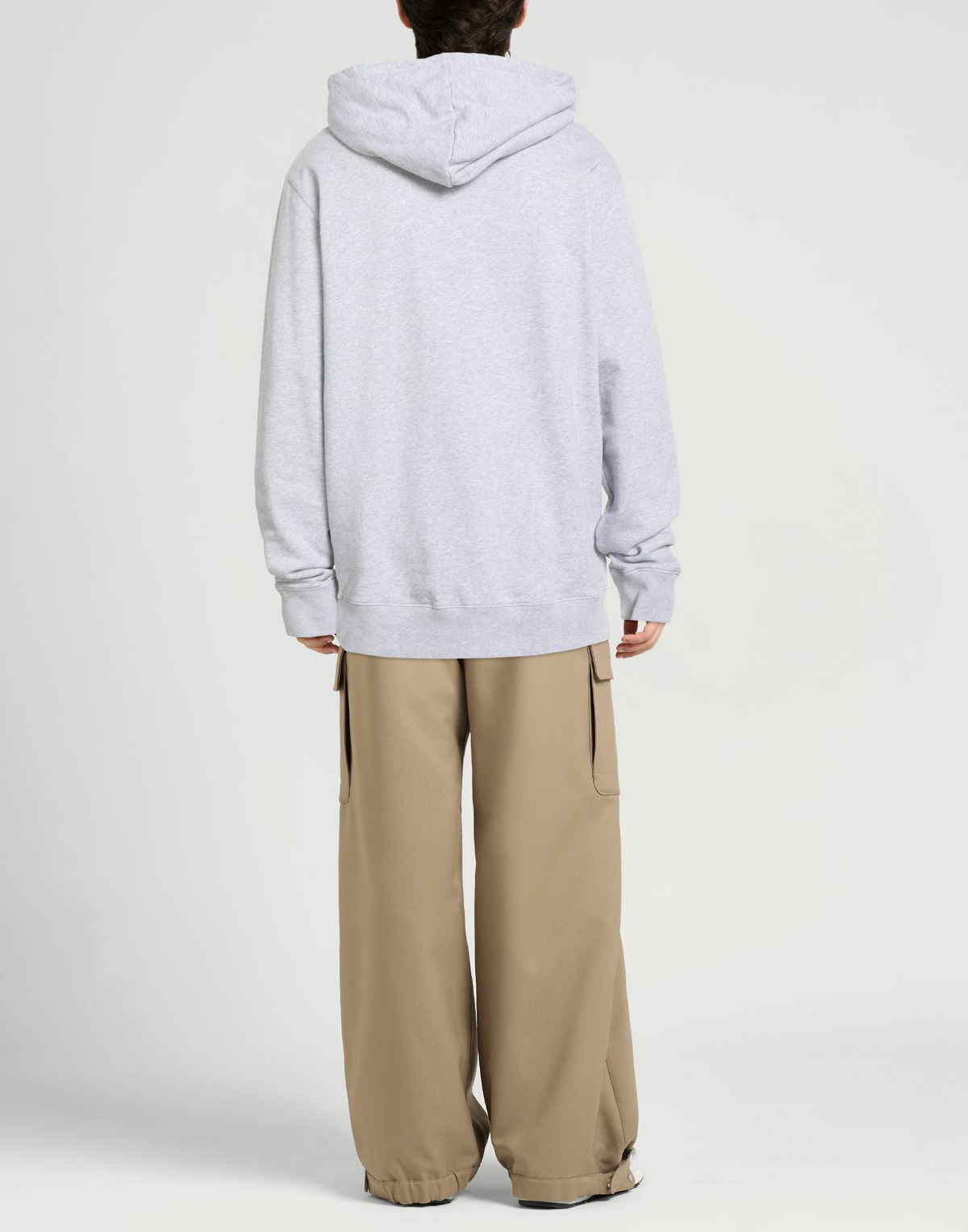 Maison Kitsuné Mens Sweatshirt Light in Grey