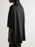 Rick Owens - Oversized Cotton-Jersey T-Shirt