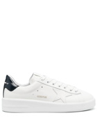GOLDEN GOOSE - Pure Star Leather Sneakers