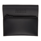 Maison Margiela Black Zipped Wallet