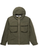 Dunhill - Nylon Hooded Jacket - Green