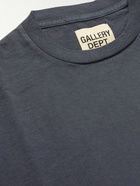 Gallery Dept. - Logo-Print Cotton-Jersey T-Shirt - Black