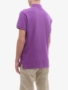 Polo Ralph Lauren Polo Shirt Purple   Mens