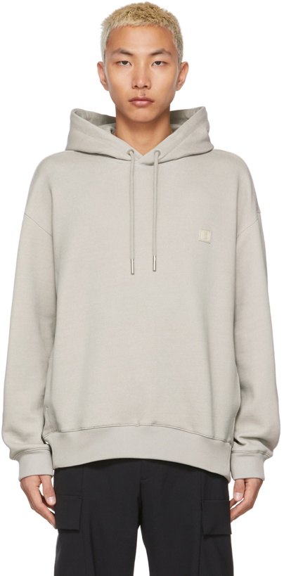 Photo: Solid Homme Taupe Logo Hoodie
