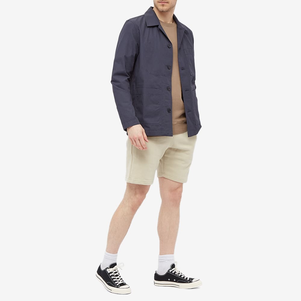 Colorful Standard Men's Classic Organic Crew Sweat in Warm Taupe