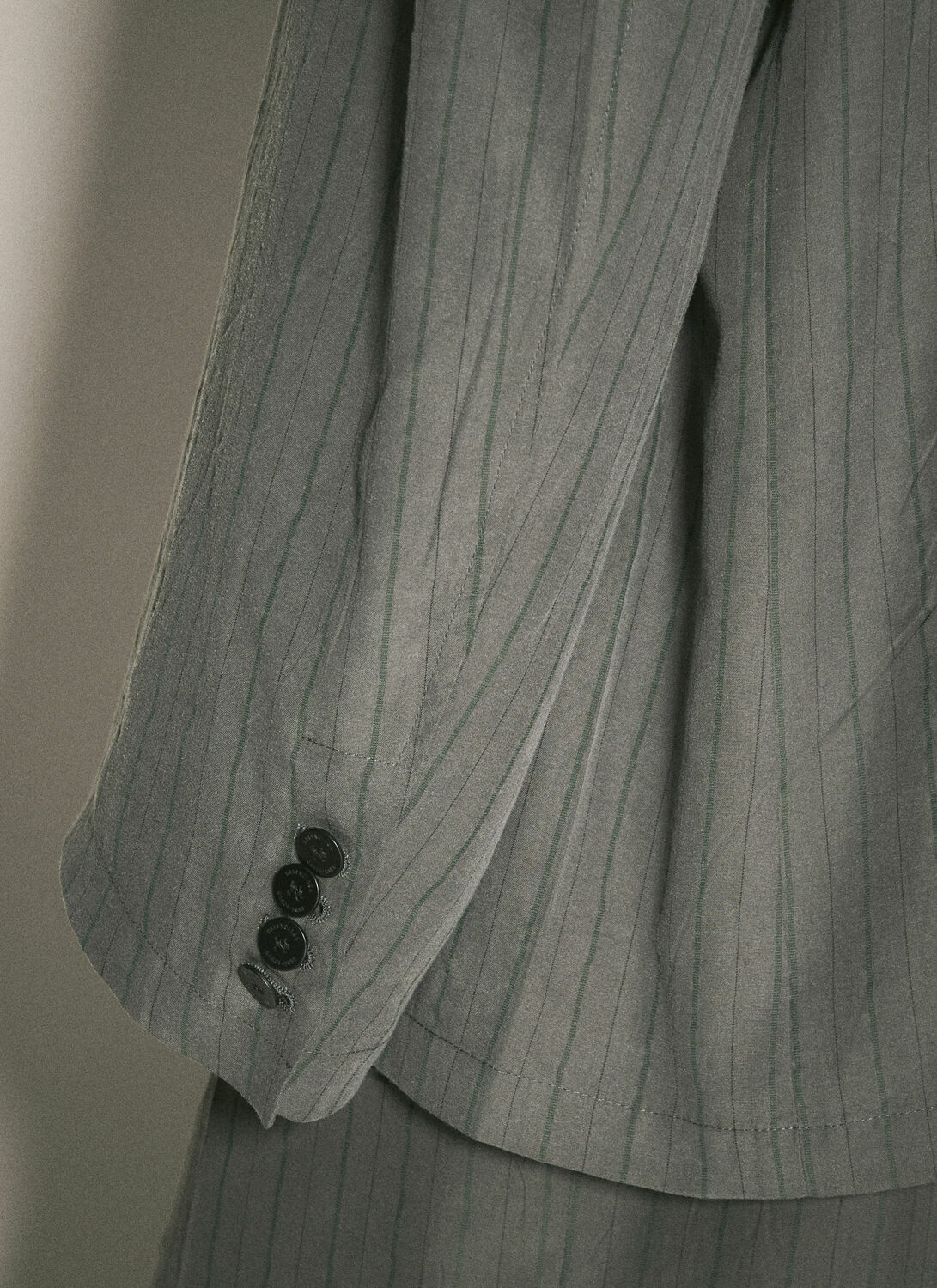 Balenciaga Pinstriped Tailored Blazer
