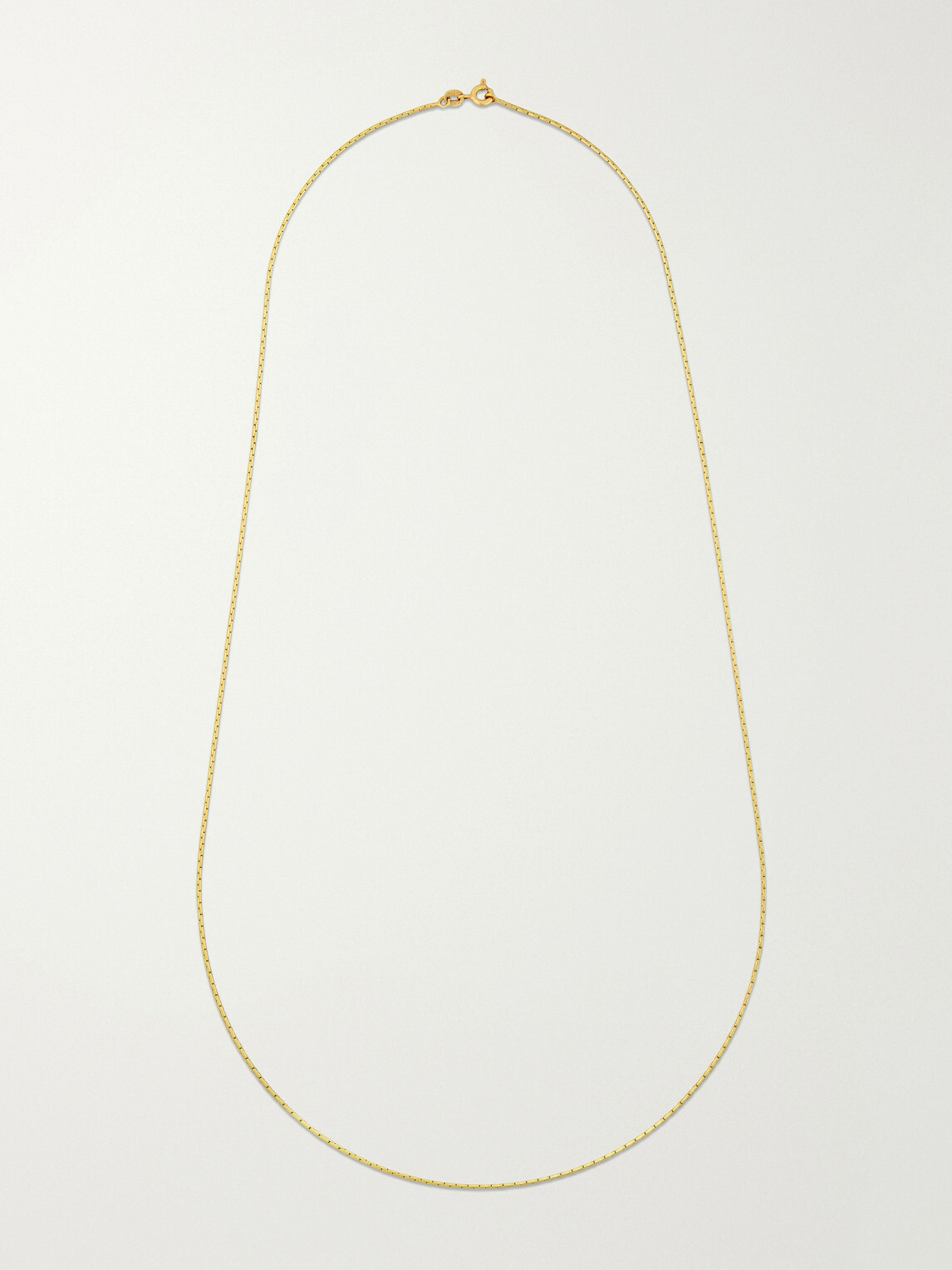 FOUNDWELL - Vintage 1970s 18-Karat Gold Chain Necklace - Gold