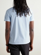 G/FORE - Stretch-Jacquard Golf Polo Shirt - Blue