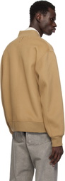 MACKAGE Tan Emilio Bomber Jacket