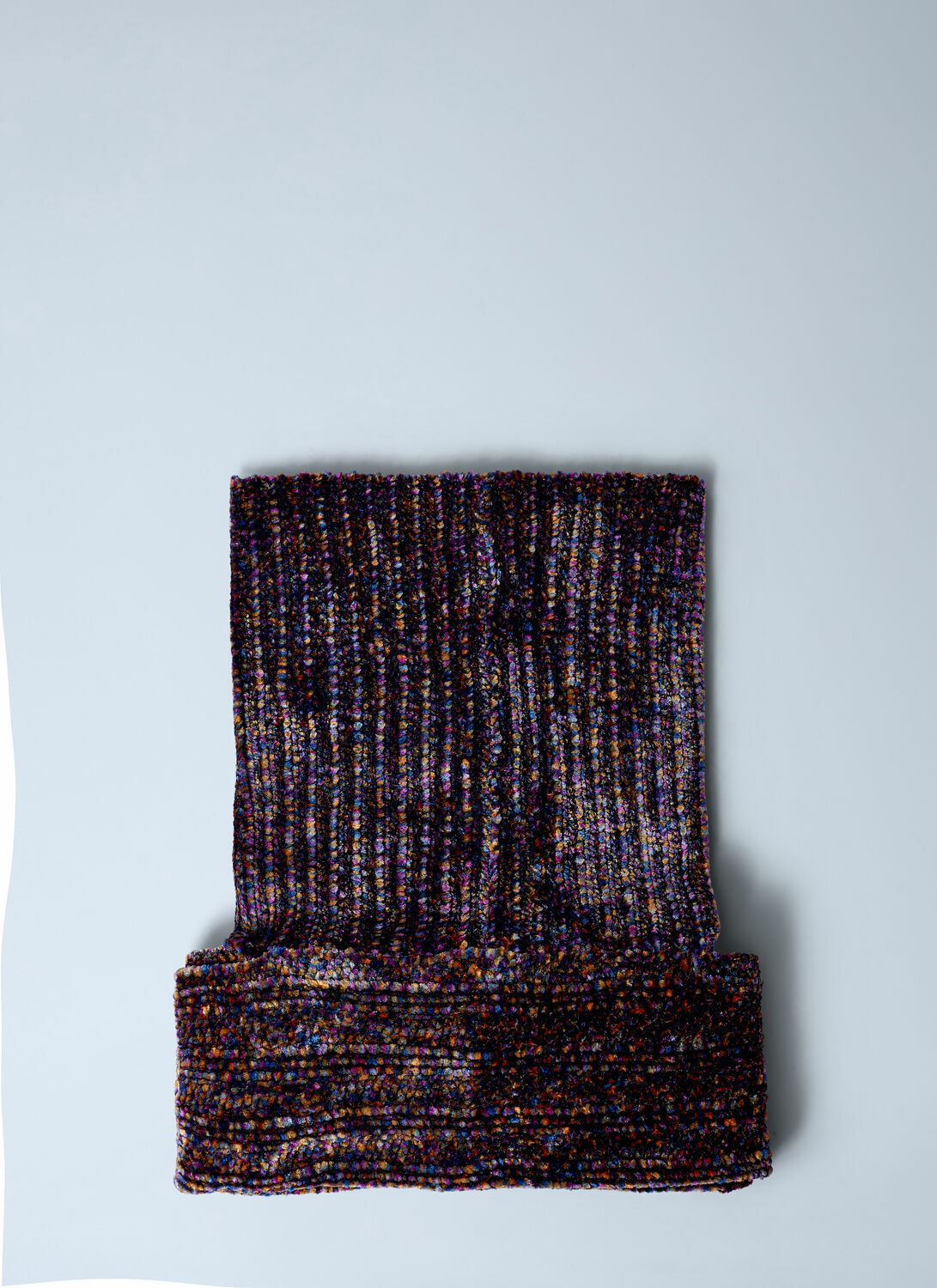 Dries Van Noten Velour Scarf