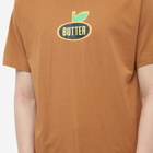 Butter Goods Men's Juice T-Shirt in Oak Brown