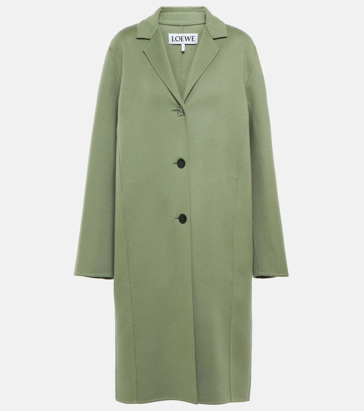Loewe - Wool and cashmere coat Loewe