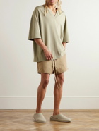 Fear of God - Milano Oversized Jersey T-Shirt - Brown