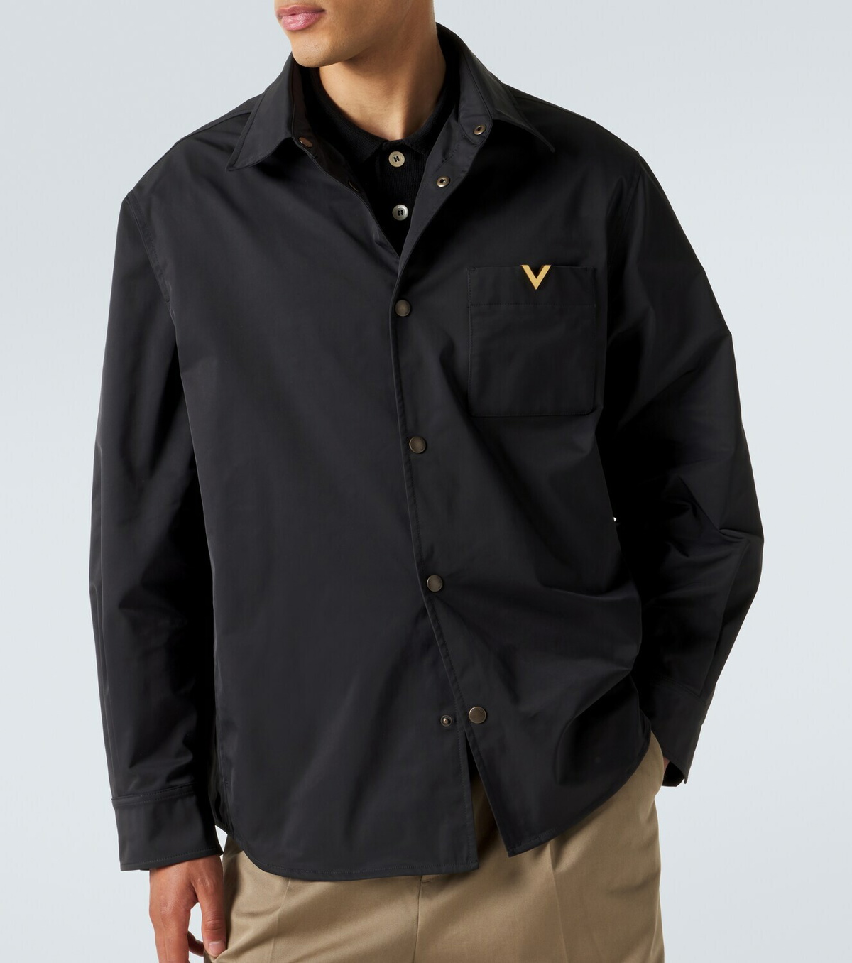 Valentino VGold technical overshirt