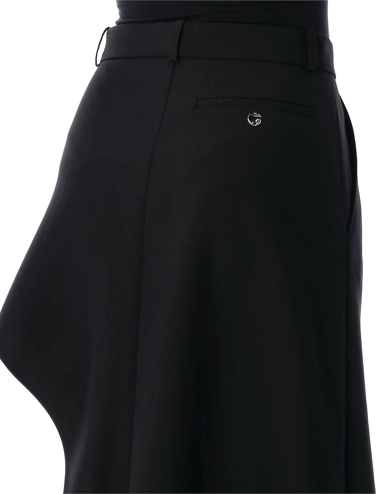 Coperni One Leg Tailored Skirt Coperni
