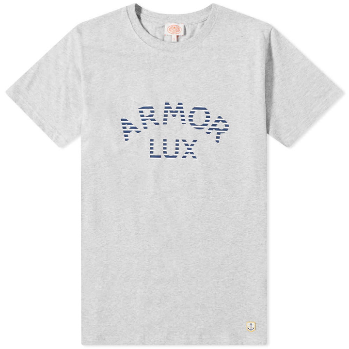 Photo: Armor-Lux Stripe Logo Tee