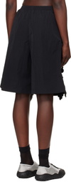 Cecilie Bahnsen Black Angel Shorts