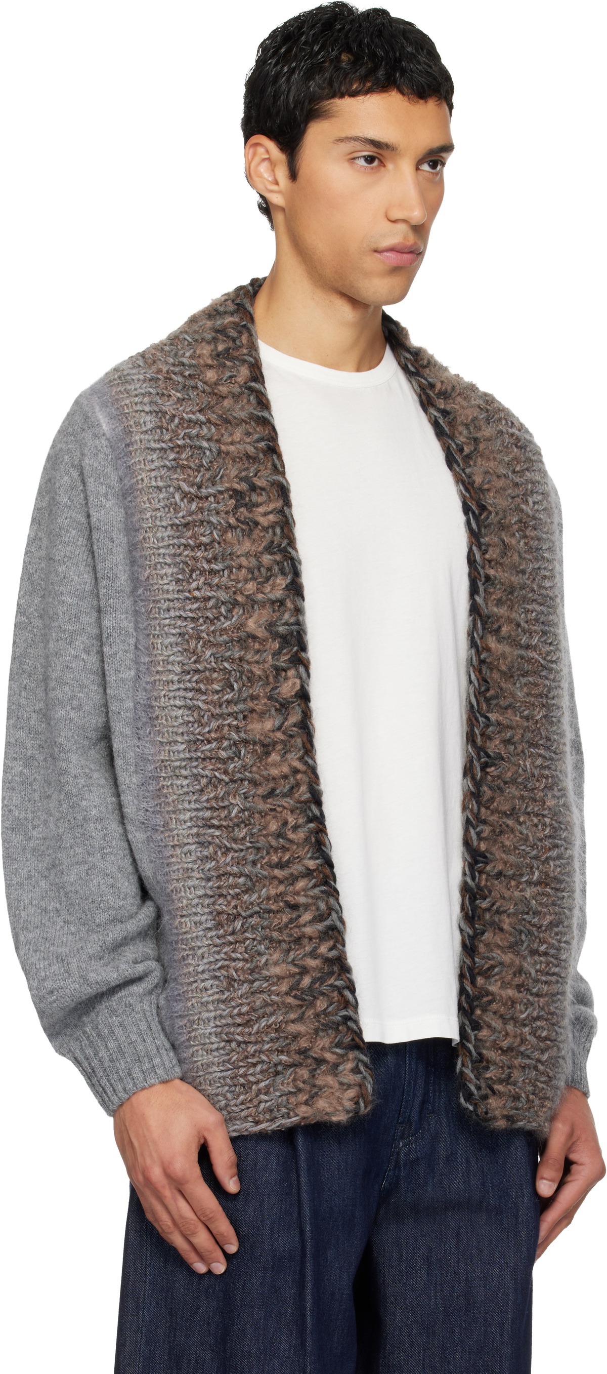Bless Gray 5250 Passen Cardigan