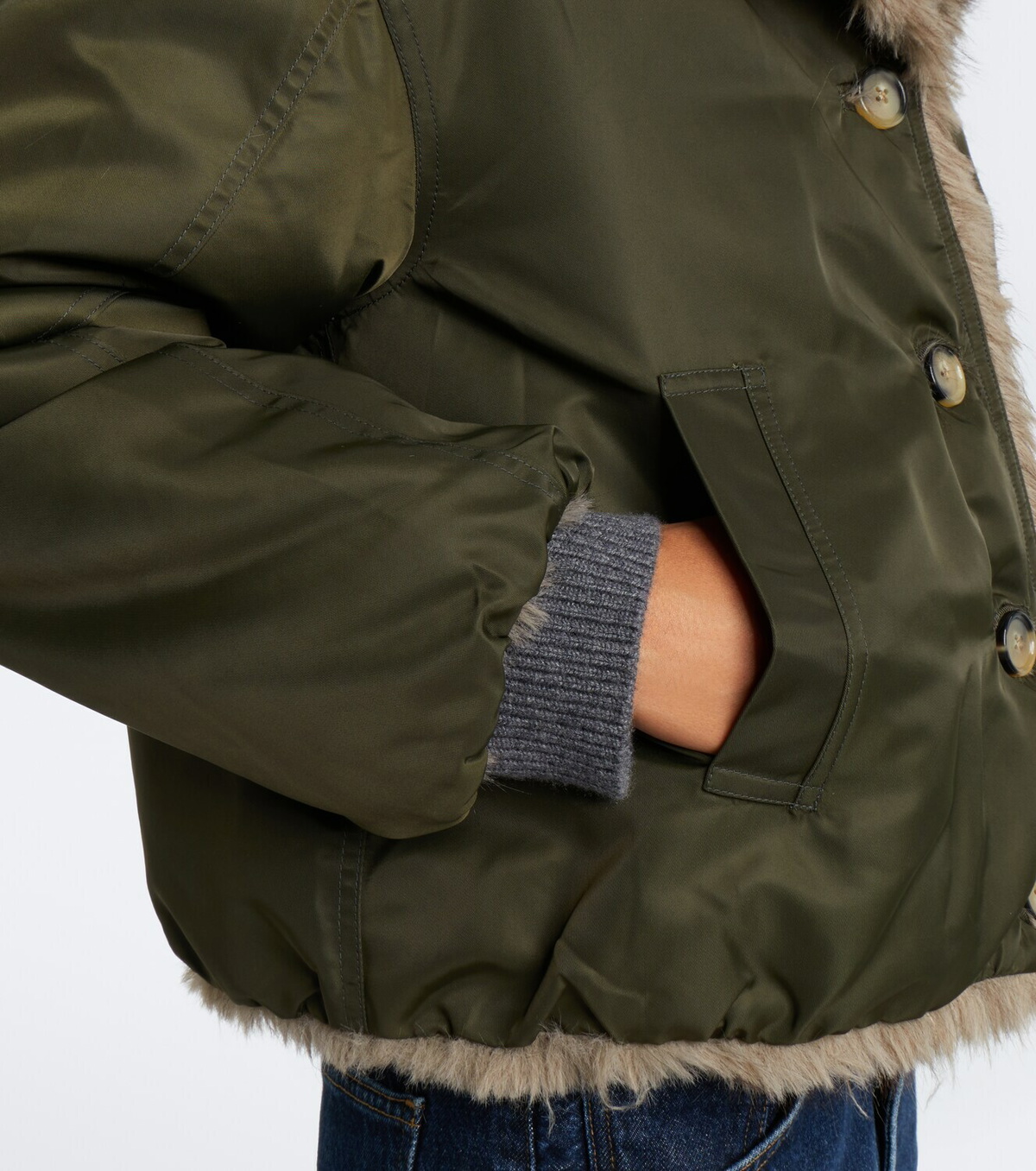 Veronica Beard Varrell reversible jacket