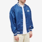 Neighborhood Men's Logo Baseball Jacket in Navy