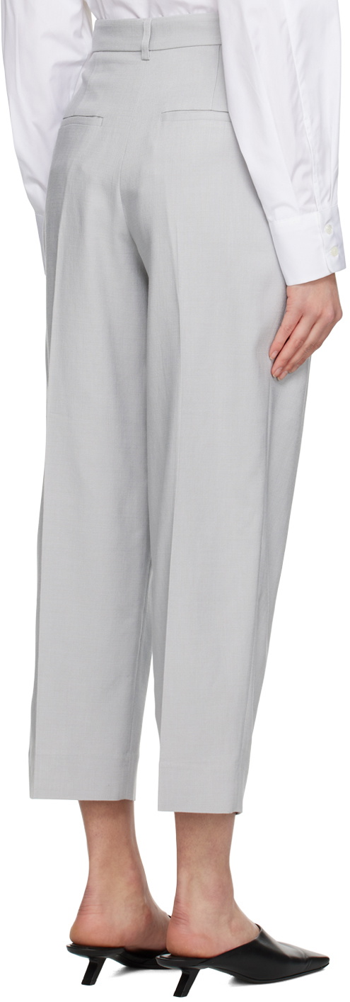 House of Dagmar Gray Suit Trousers
