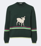 JW Anderson Embroidered cotton sweater