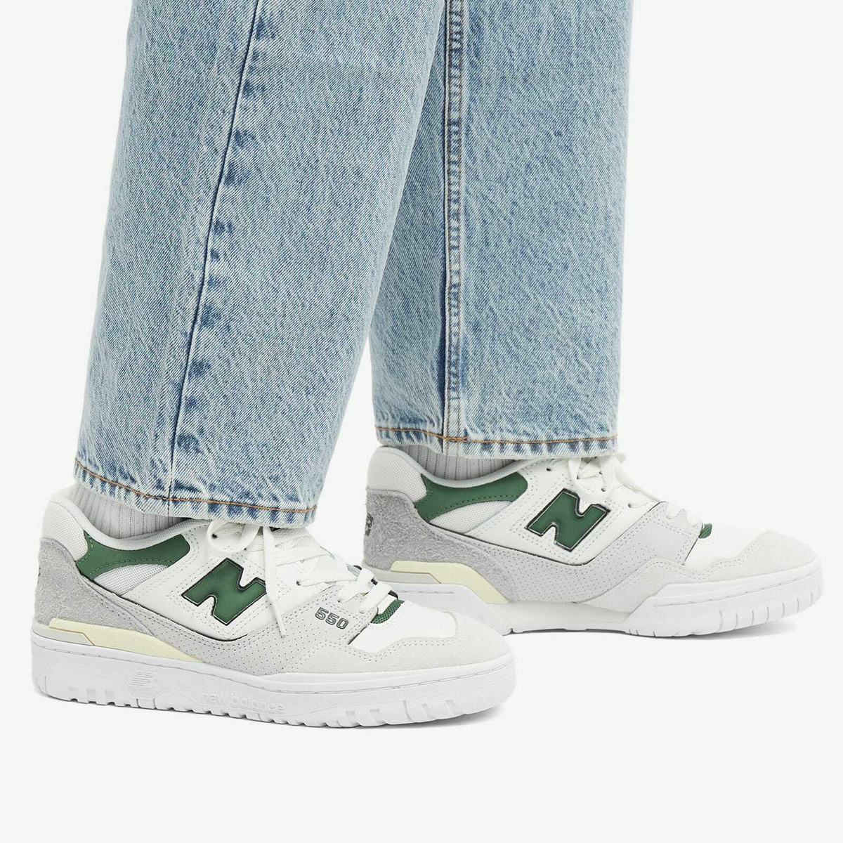 New Balance 550 WMNS Sea Salt Green BBW550SG