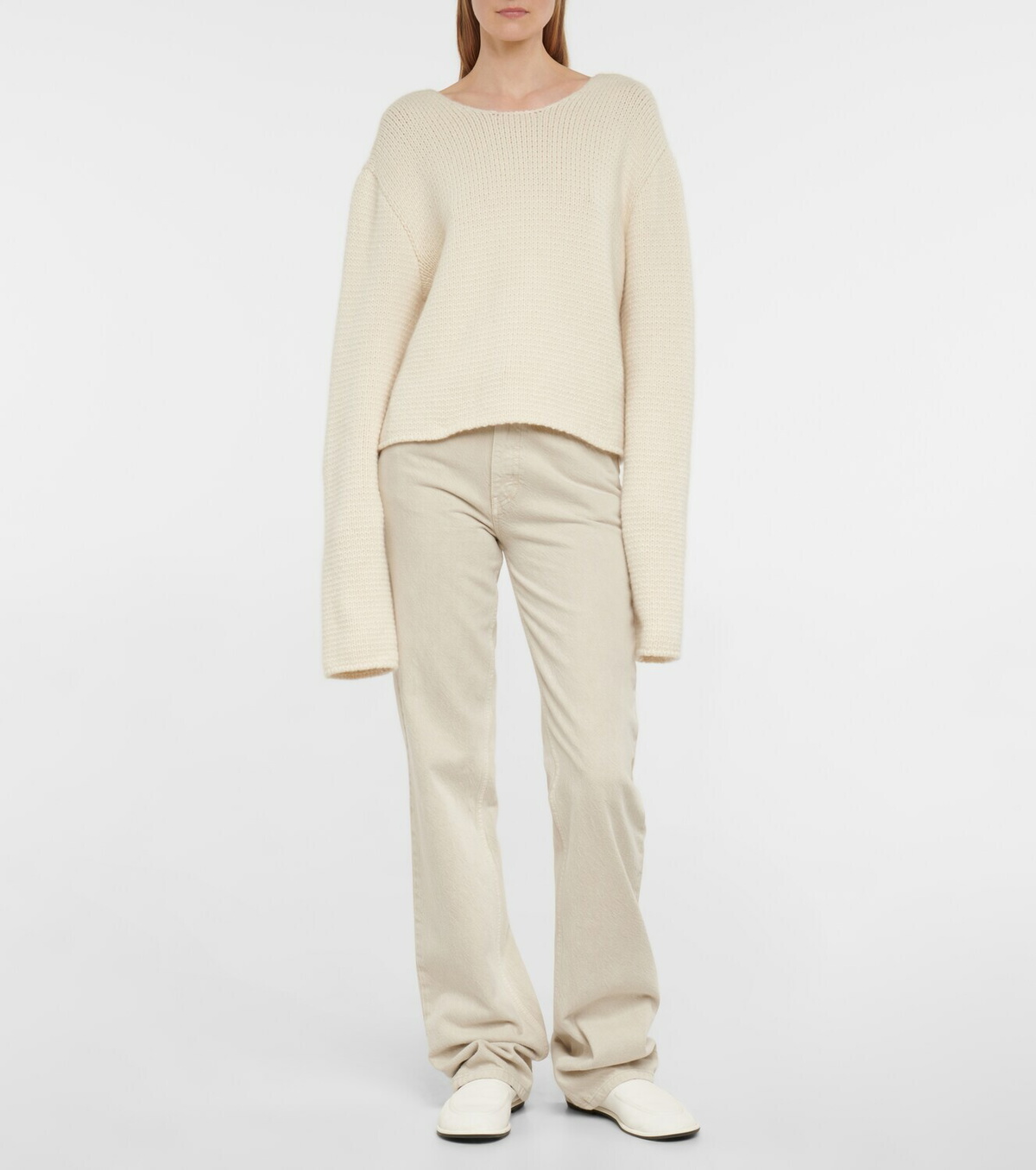 The Row Iri cashmere sweater The Row