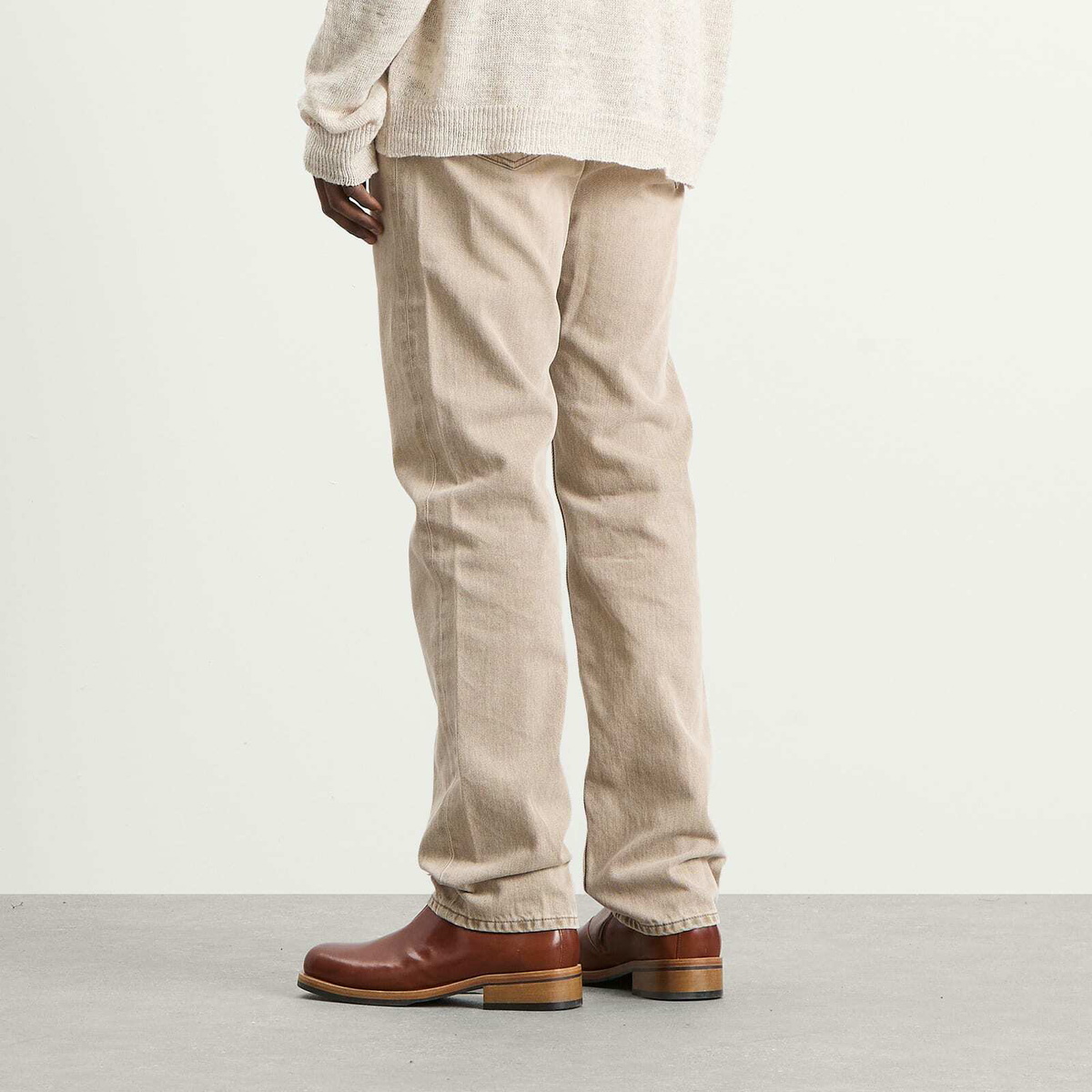 Our Legacy Men's First Cut Jeans in Olive