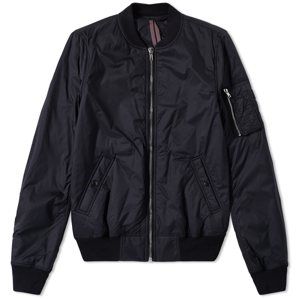 Rick Owens DRKSHDW Padded Nylon MA-1 Jacket