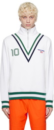 Polo Ralph Lauren White Polo Sport Sweatshirt