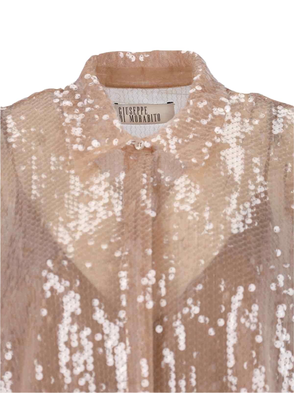Giuseppe di Morabito Sequin Shirt