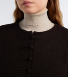 Lisa Yang Han Fu cashmere cardigan