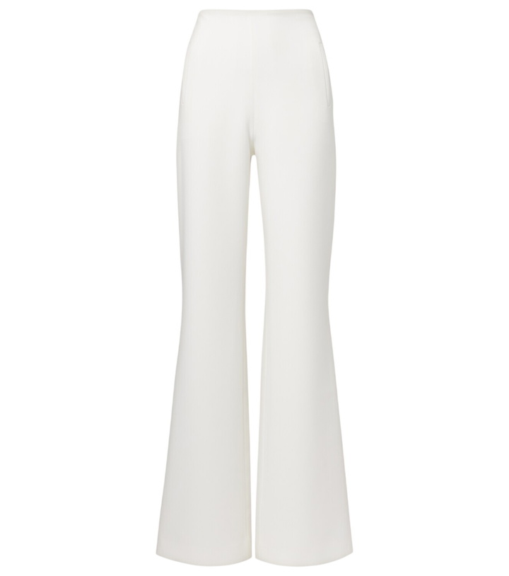 Photo: Roland Mouret Crêpe wide-leg pants