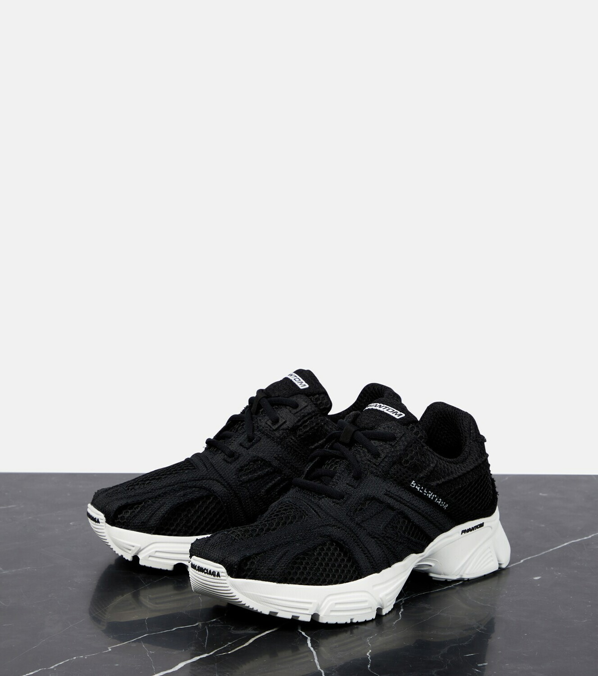 Balenciaga - Phantom mesh-paneled sneakers Balenciaga