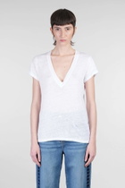 IRO Rodeo T-shirt In White Linen