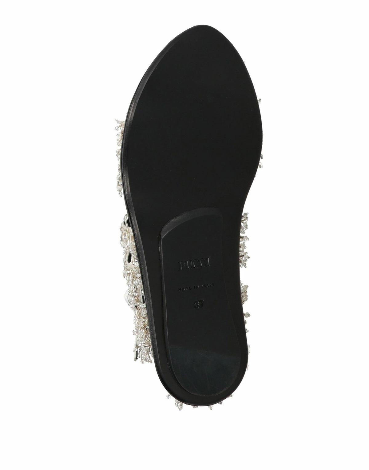 Pucci Womens Thong sandal in White