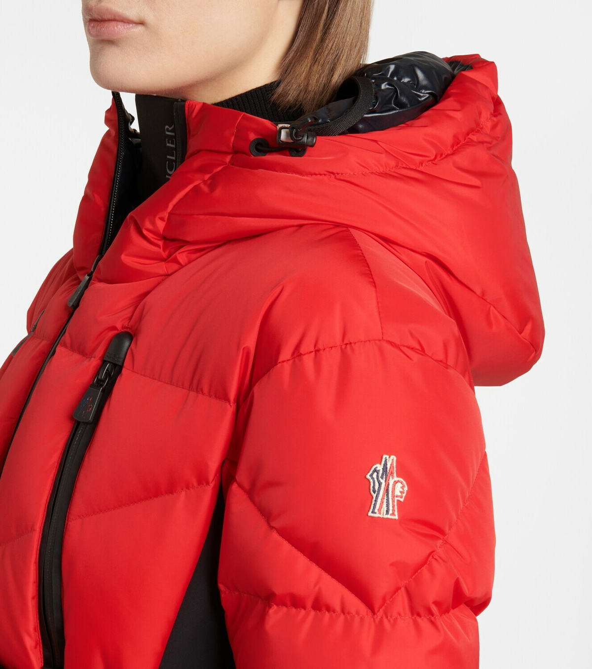 Moncler Grenoble - Goncelin hooded down jacket Moncler Grenoble