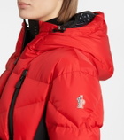 Moncler Grenoble - Goncelin hooded down jacket