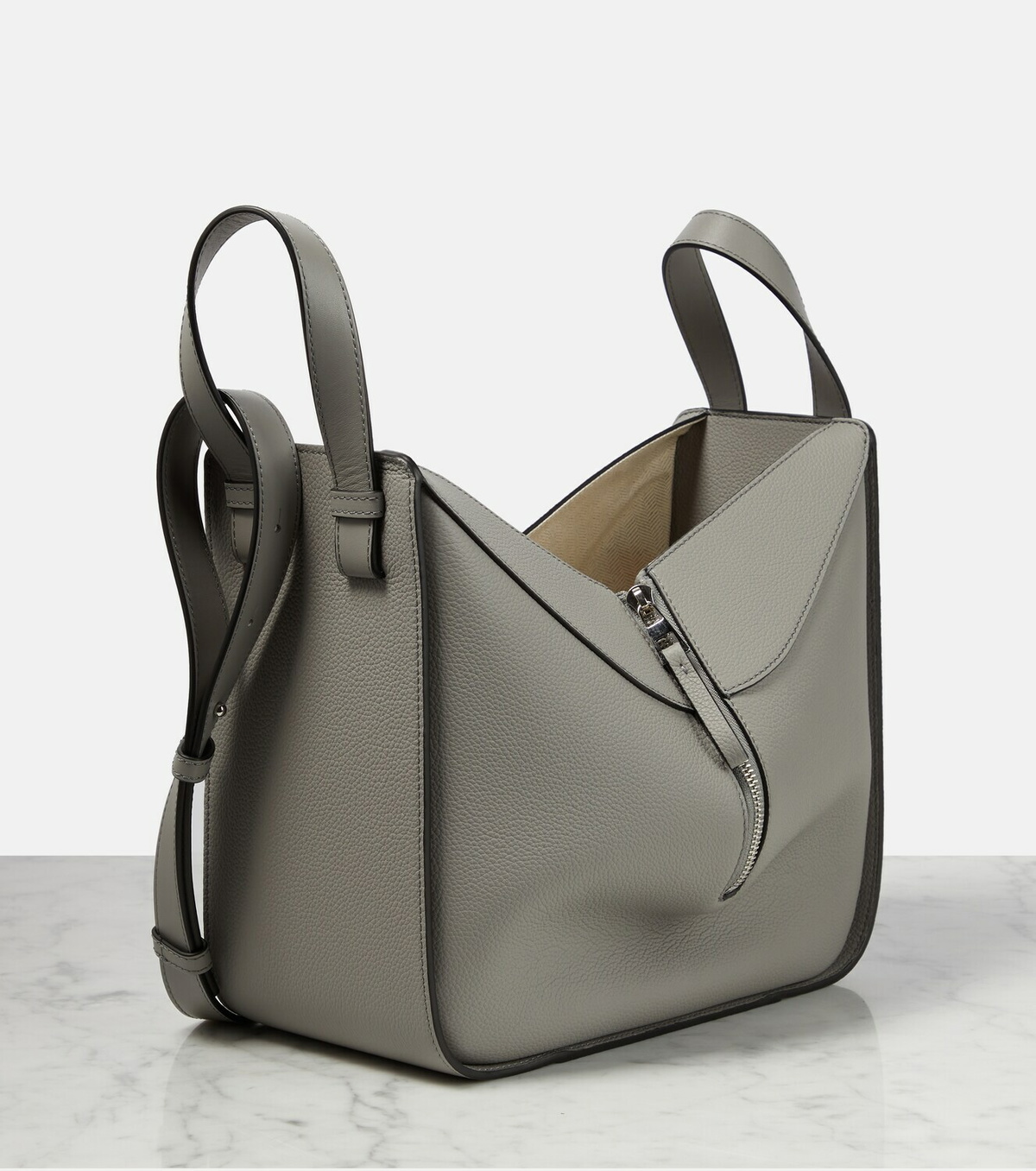 Loewe Hammock Mini leather tote bag Loewe