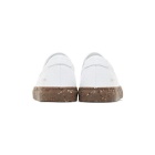 Common Projects White Confetti Slip-On Sneakers