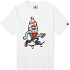 ICECREAM Men's Skate Cone T-Shirt in White