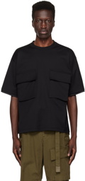 sacai Black Pocket T-Shirt