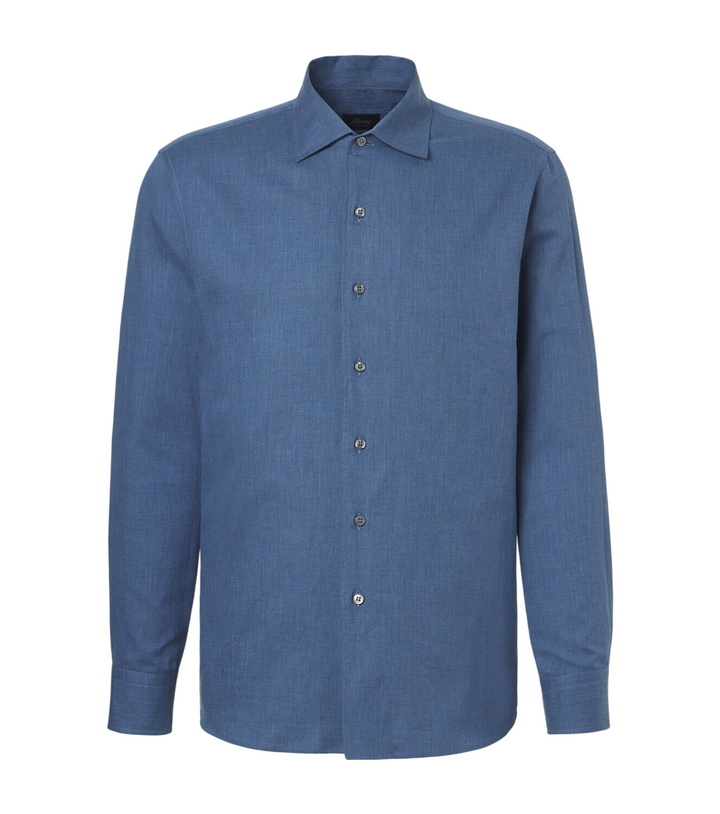 Photo: Brioni Marcello cotton shirt