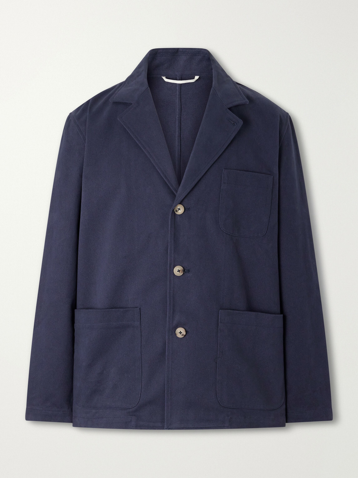 De Bonne Facture - Cotton-Twill Jacket - Blue