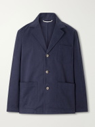 De Bonne Facture - Cotton-Twill Jacket - Blue