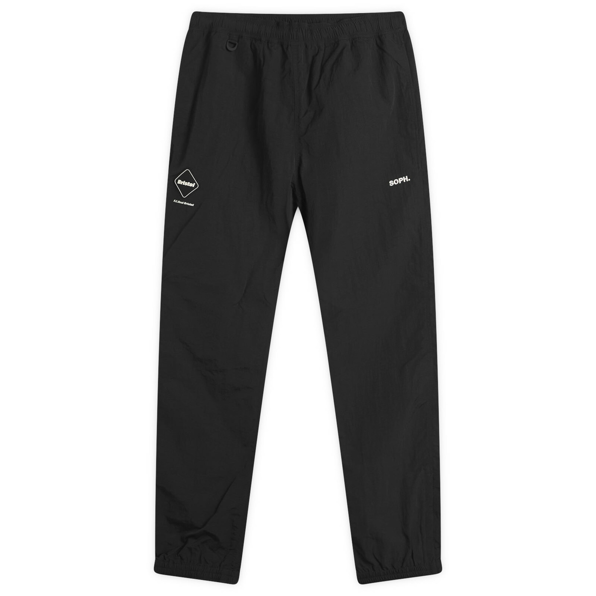 F.C. Real Bristol Men's Training Classic Track Pants in Black F.C.
