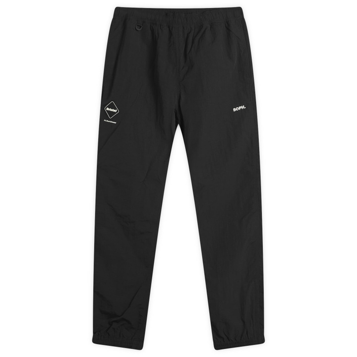 Photo: F.C. Real Bristol Men's Nylon Easy Track Pants in Black