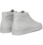 Common Projects - Original Achilles Leather High-Top Sneakers - Men - Light gray